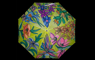 Geo Blossom Umbrella